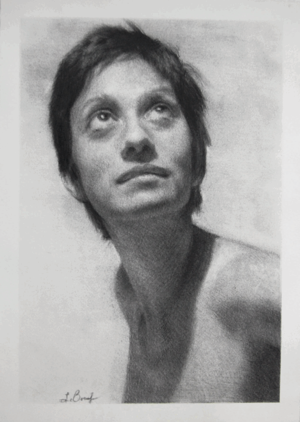 Drawing the Portrait with Bryan LeBoeuf – Fall 2025